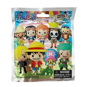 One Piece Figural 3D Bag Clip Series 1 Blind Bag